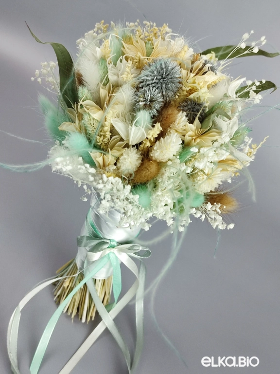 Маленький букет невесты Т132-B101