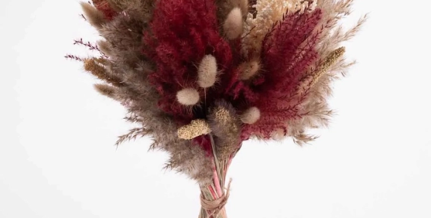Использование сухоцветов в современной флористике: техника и тренды