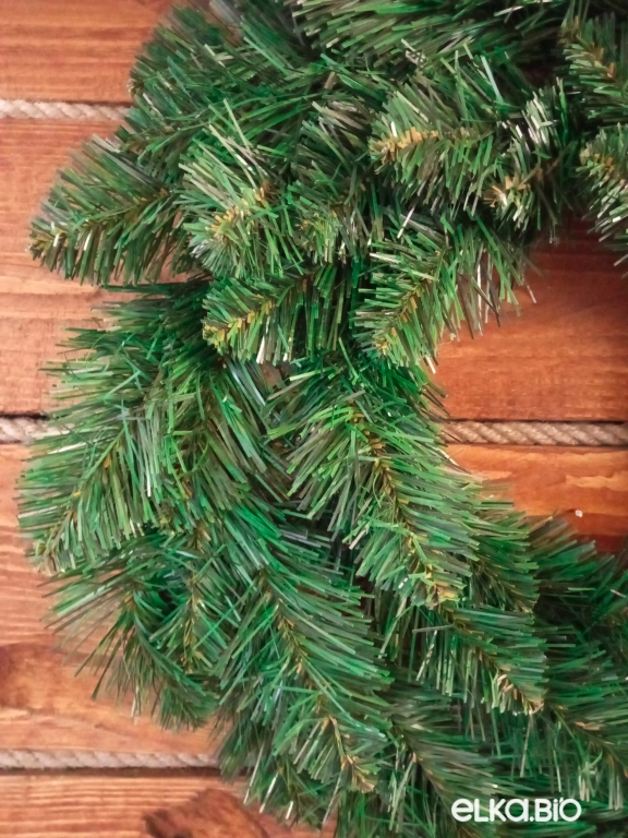 Венок рождественский Пихтовый 50 см-В526