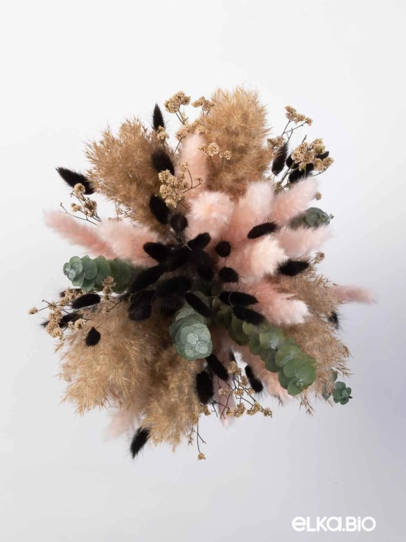 Сухоцветы для декора микс. Набор М087