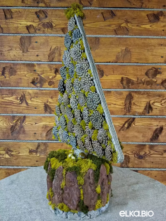 Настольная декоративная композиция разборная Флюгер в лесу Т83-В54