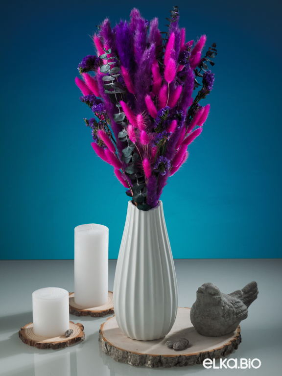 Набор ярких сухоцветов для дома М081 Набор ярких сухоцветов для дома М081