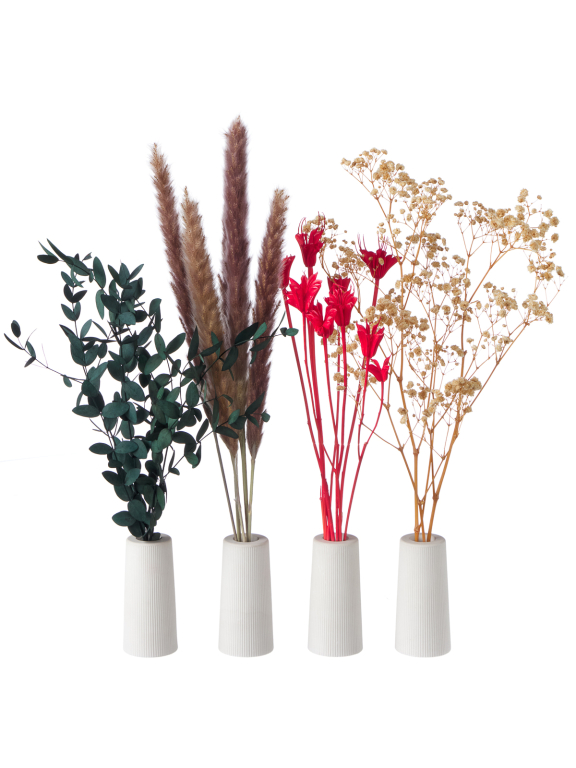 Набор из натуральных сухоцветов для вазы М302