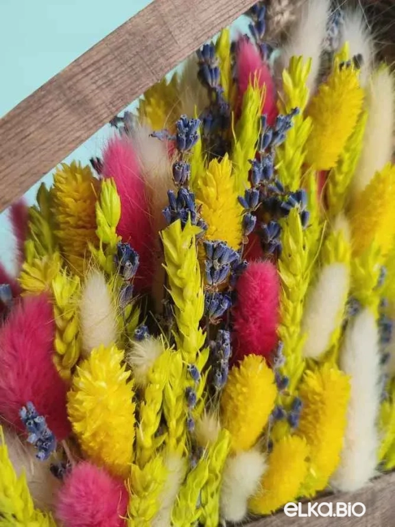 Яркая композиция с лавандой Б92-B116