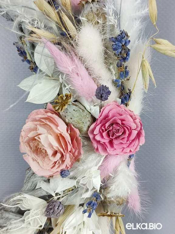 Венок из сухоцветов Б47-B102