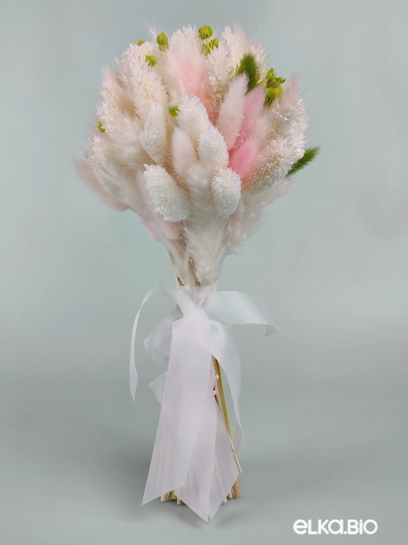 Букет из фаляриса и лагуруса Б83-B106