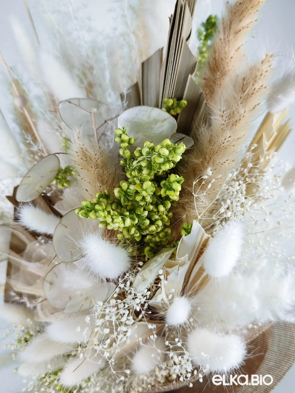 Букет из белых цветов Б66-B104