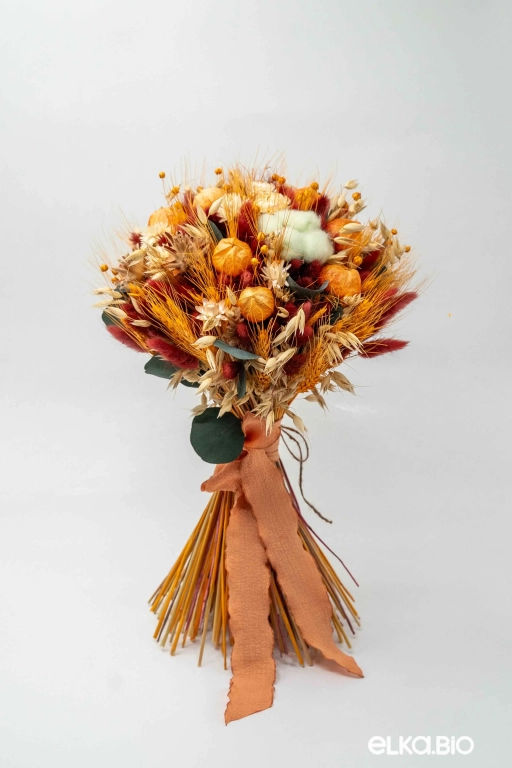 Букет из красных цветов Б40-B100