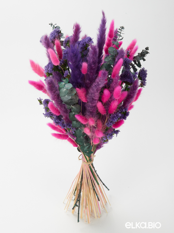 Набор ярких сухоцветов для дома М081 Набор ярких сухоцветов для дома М081