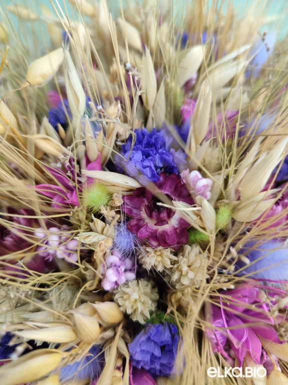 Букет из полевых сухоцветов Т250-B114