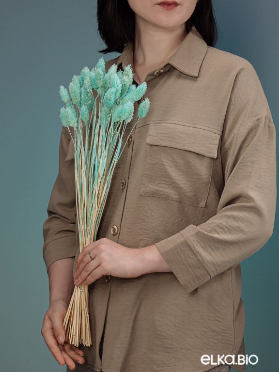 Фалярис светло-бирюзовый (40шт) М111 Фалярис светло-бирюзовый (40шт) М111