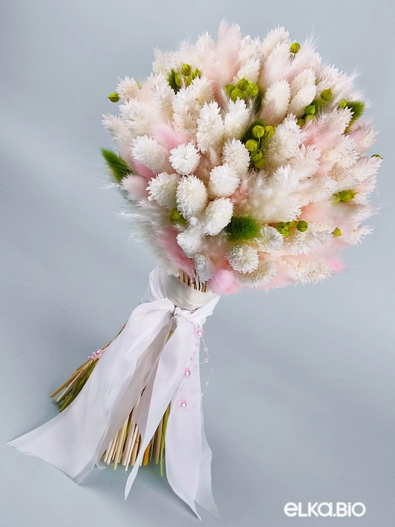 Букет из фаляриса и лагуруса Б81-B108