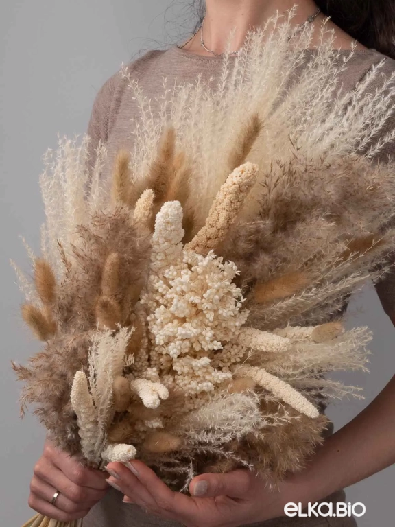 Cухоцветы для декора. Набор М072