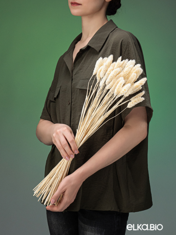 Фалярис белый  (40шт) М103