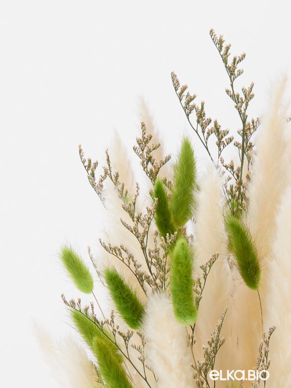 Изящный набор сухоцветов для вазы М085