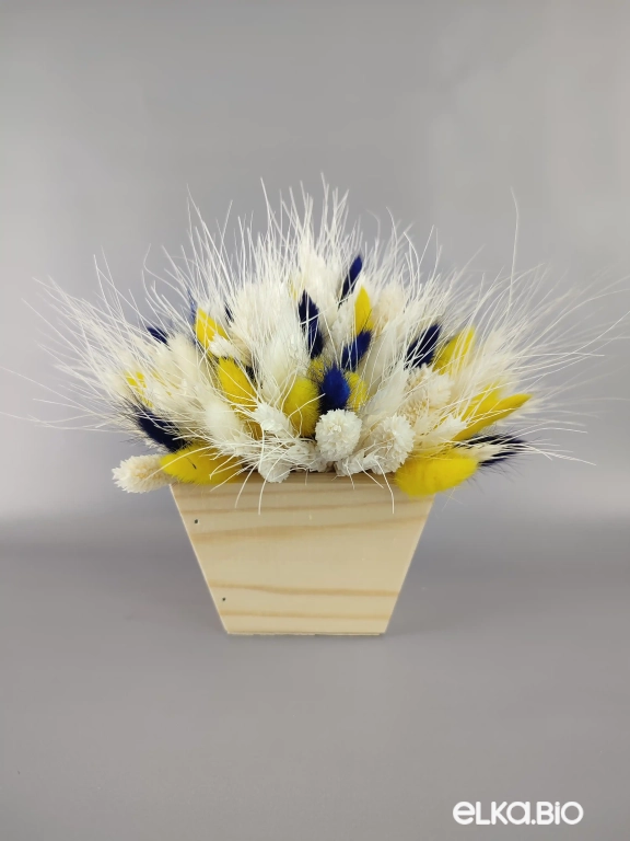 Настольная композиция с лагурусом Т113-B100