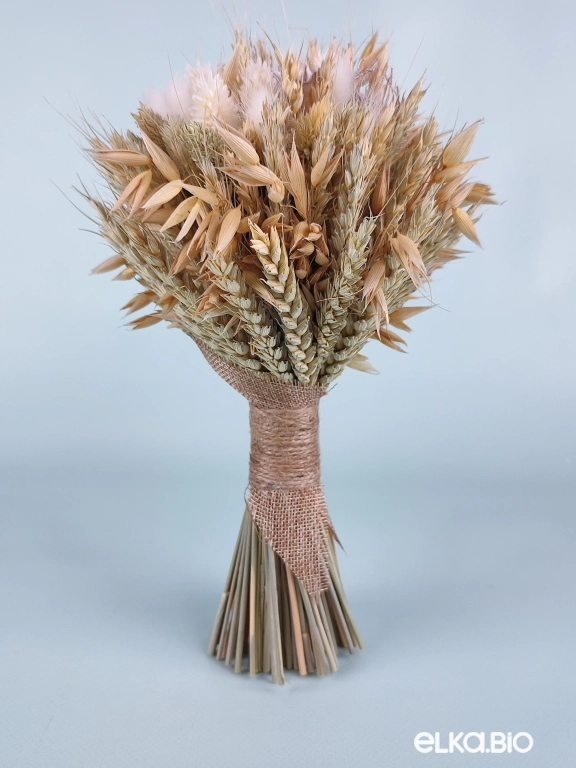 Букет из пшеницы, овса и сухоцветов Т184-B106 Букет из пшеницы, овса и сухоцветов Т184-B106