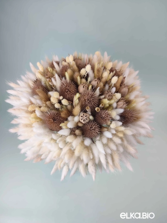 Большой букет из сухоцветов Ю84-B113