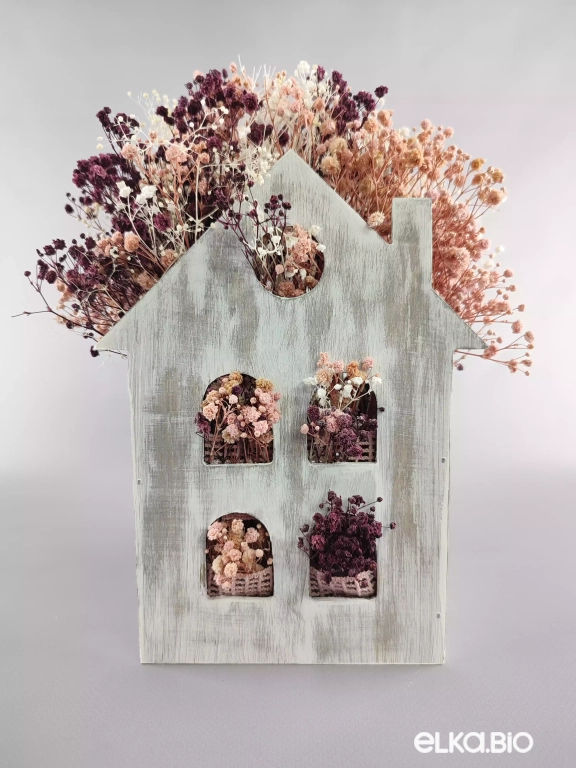 Композиция из гипсофилы Б48-B101