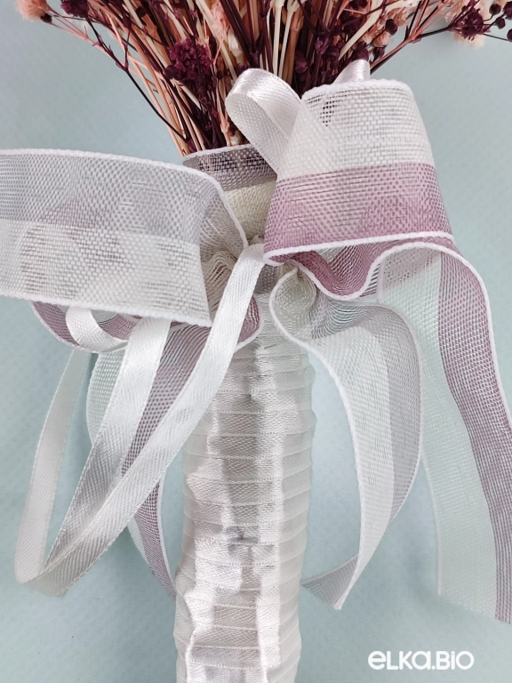 Cтабилизированный букет цветов из гипсофилы Б54-B103